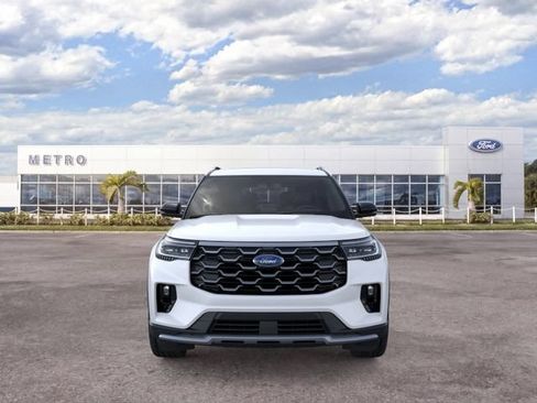 New 2026 Ford Explorer Platinum RWD image 16