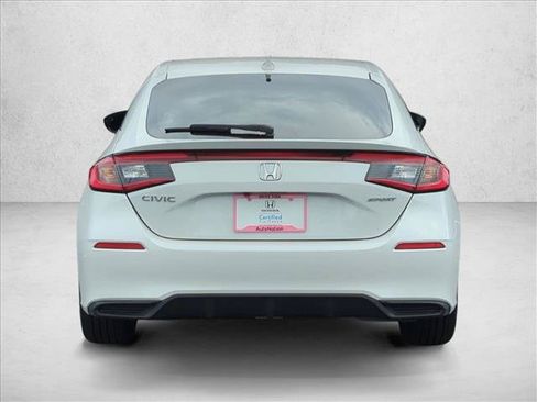 Certified 2025 Honda Civic Sport image 6