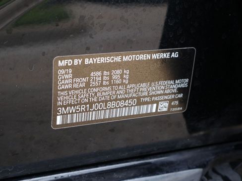 Used 2020 BMW 330i Sedan w/ Premium Package RWD image 21
