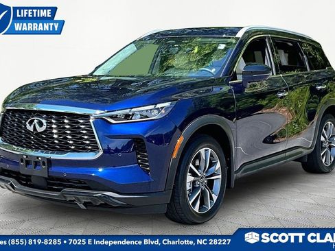 Used 2025 INFINITI QX60 Luxe AWD/4WD image 3