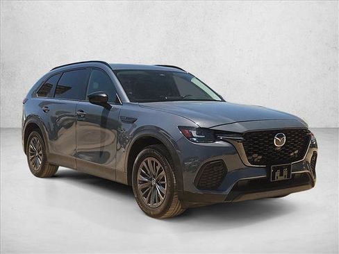 Used 2025 MAZDA CX-70 3.3 Turbo w/ Preferred Package AWD/4WD image 3