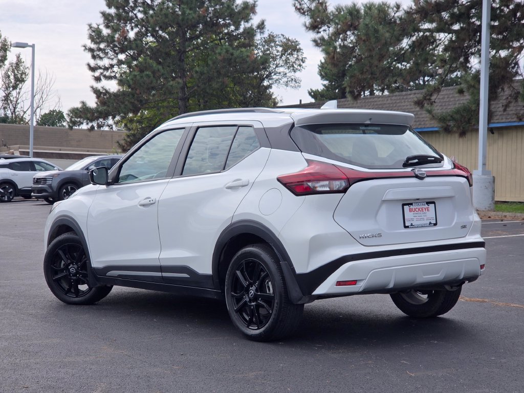 Certified 2024 Nissan Kicks SR w/ SR Premium Package FWD image 21