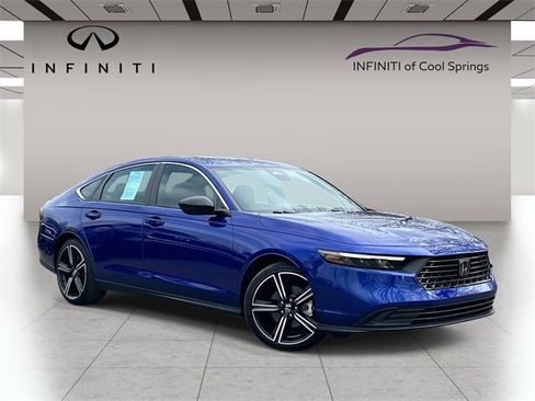 Used 2024 Honda Accord Sport image 1