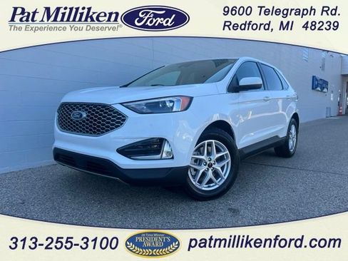 Certified 2023 Ford Edge SEL w/ Convenience Package AWD/4WD image 1