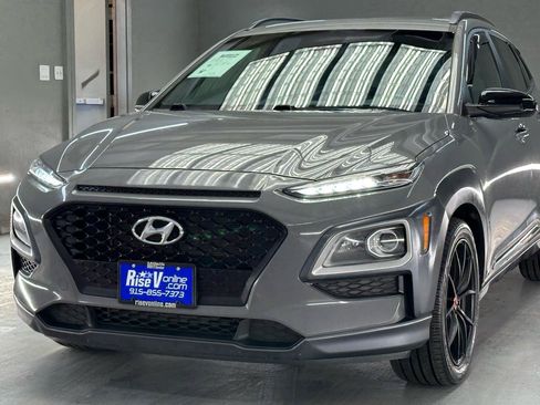 Used 2021 Hyundai Kona Night w/ Cargo Package AWD/4WD image 4