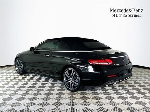 Certified 2019 Mercedes-Benz C 300 Cabriolet image 5