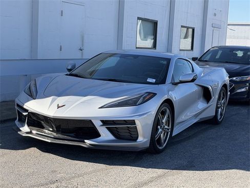 Certified 2026 Chevrolet Corvette Stingray Coupe w/ 1LT image 1