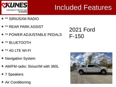 Used 2021 Ford F150 Lariat w/ Equipment Group 502A High