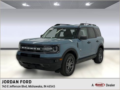Certified 2021 Ford Bronco Sport Big Bend AWD/4WD image 1