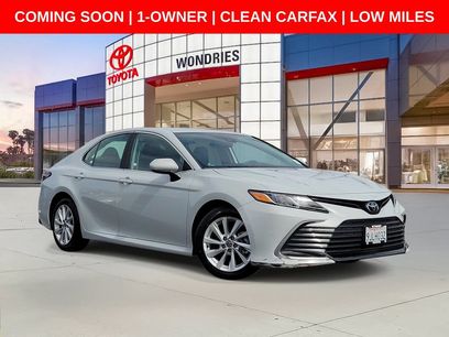 Used 2024 Toyota Camry LE