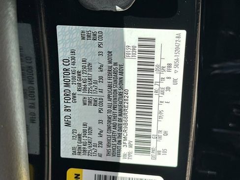 Used 2024 Ford Bronco Sport Big Bend image 29