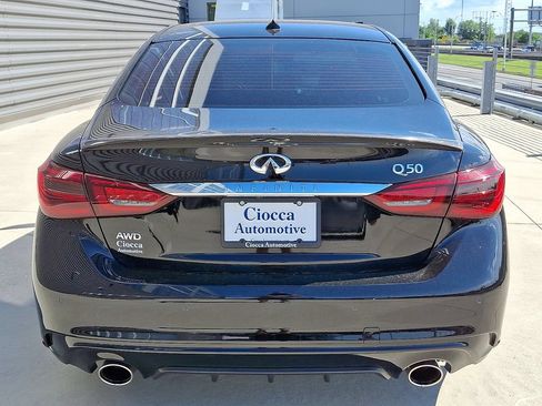 Used 2023 INFINITI Q50 Luxe w/ Cargo Package AWD/4WD image 8