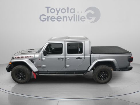 Used 2020 Jeep Gladiator Rubicon AWD/4WD image 4