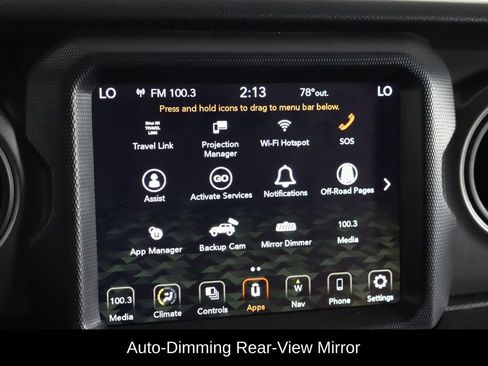 Used 2023 Jeep Wrangler Unlimited w/ 8.4" Radio Group AWD/4WD image 33