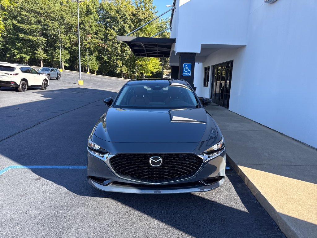 New 2026 MAZDA MAZDA3 Carbon AWD/4WD image 3