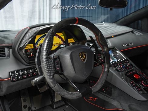 Used 2016 Lamborghini Aventador LP 750-4 Superveloce AWD/4WD image 8