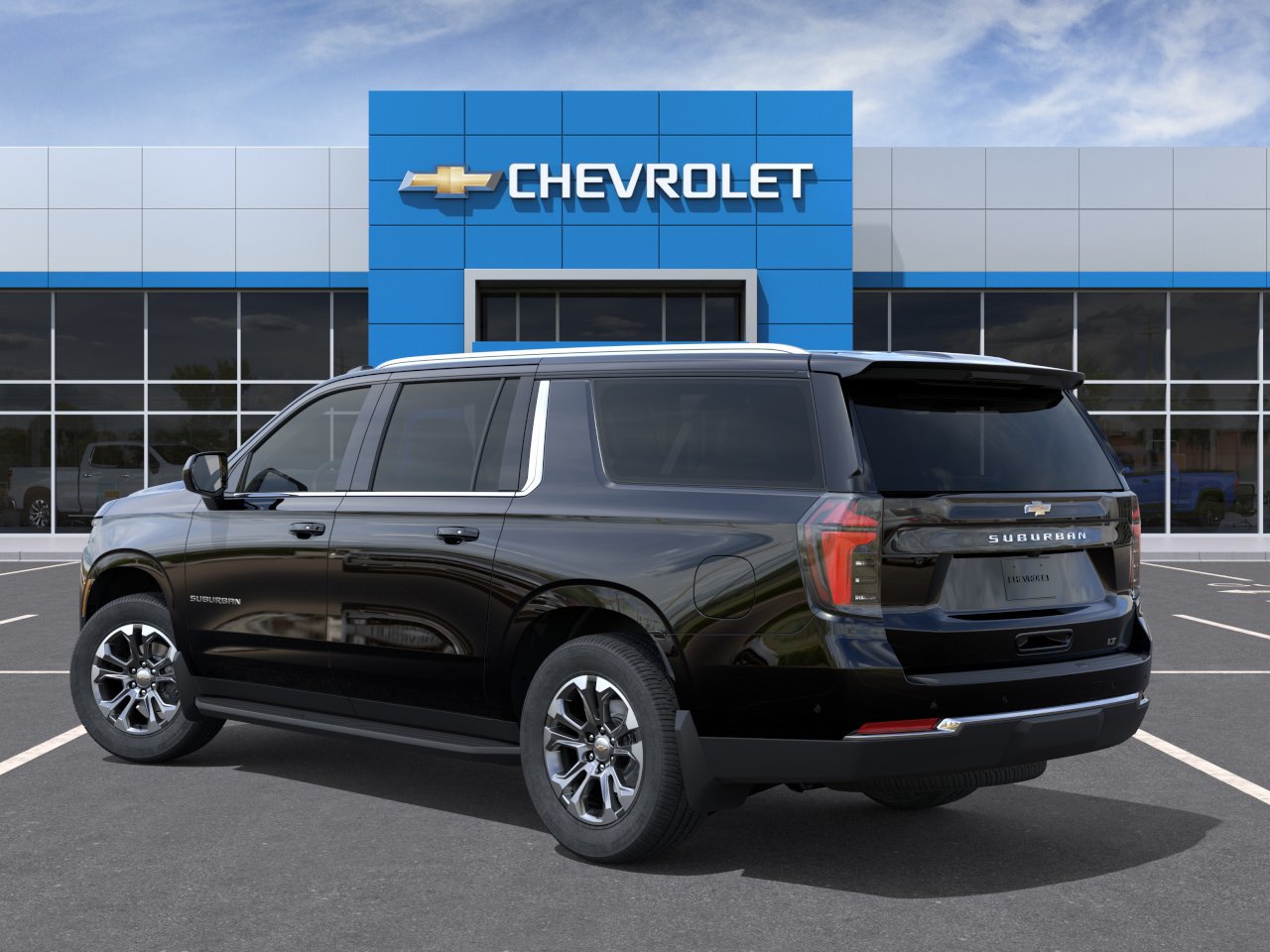 New 2027 Chevrolet Suburban LT w/ Sun And Tow Package AWD/4WD image 3