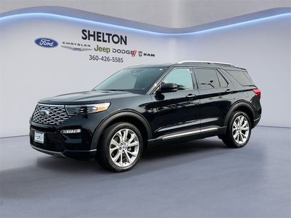 Used 2021 Ford Explorer Platinum w/ Equipment Group 601A