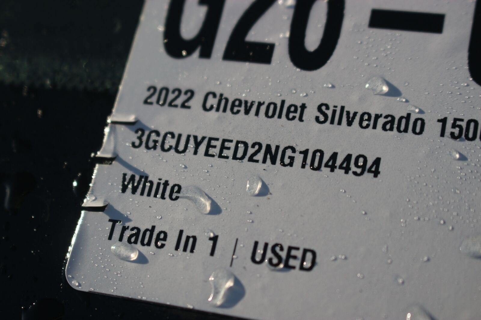 Used 2022 Chevrolet Silverado 1500 RST AWD/4WD image 43