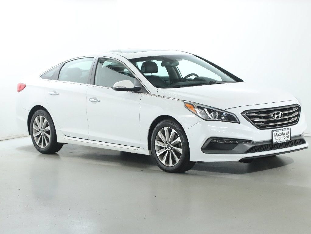 Used 2017 Hyundai Sonata Sport w/ Value Edition Package 02 FWD image 9