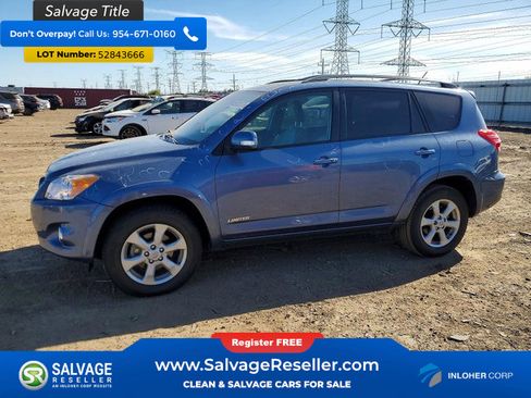 Used 2011 Toyota RAV4 Limited AWD/4WD image 1
