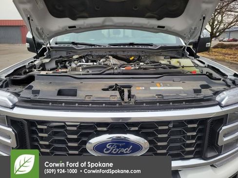 Certified 2025 Ford F450 Platinum w/ Platinum Plus Package image 45