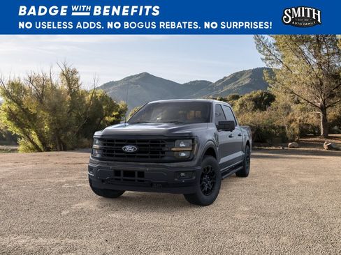 New 2025 Ford F150 XLT w/ Equipment Group 302A MID AWD/4WD image 3