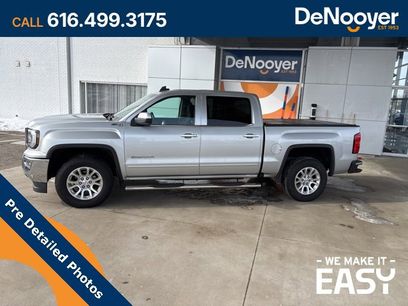Used 2018 GMC Sierra 1500 SLE w/ SLE Value Package