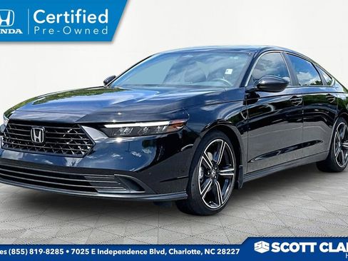 Certified 2025 Honda Accord Sport image 3