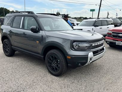 New 2026 Ford Bronco Sport Badlands