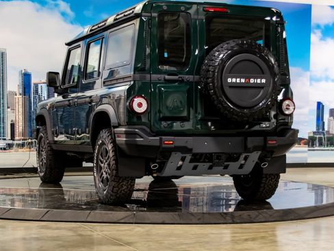 New 2026 INEOS Grenadier AWD/4WD image 9