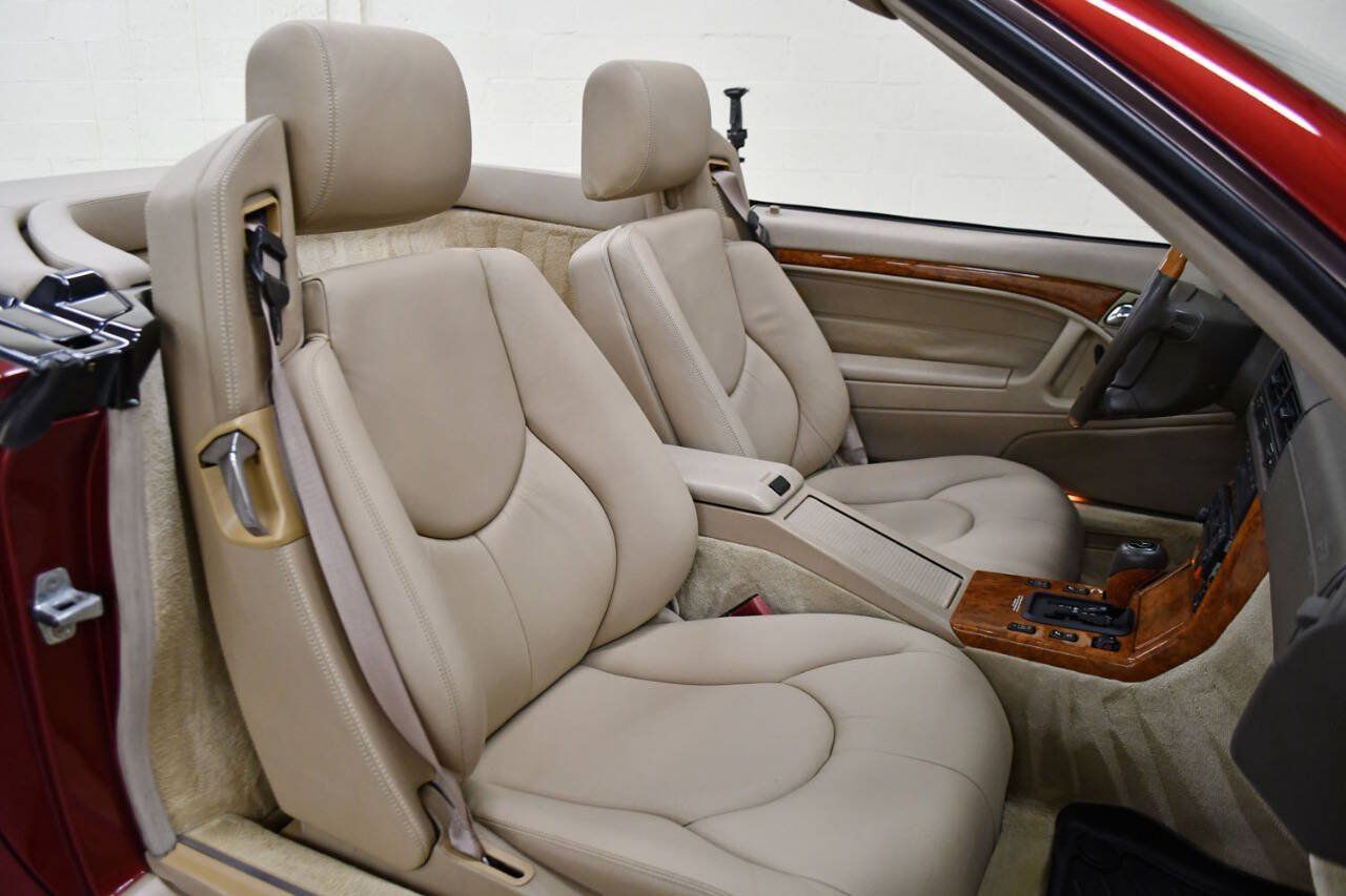 Used 1997 Mercedes-Benz SL 500 image 10