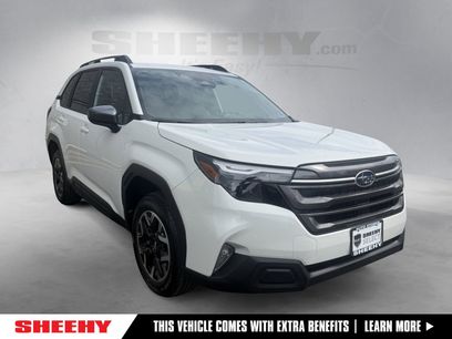 Certified 2026 Subaru Forester Premium