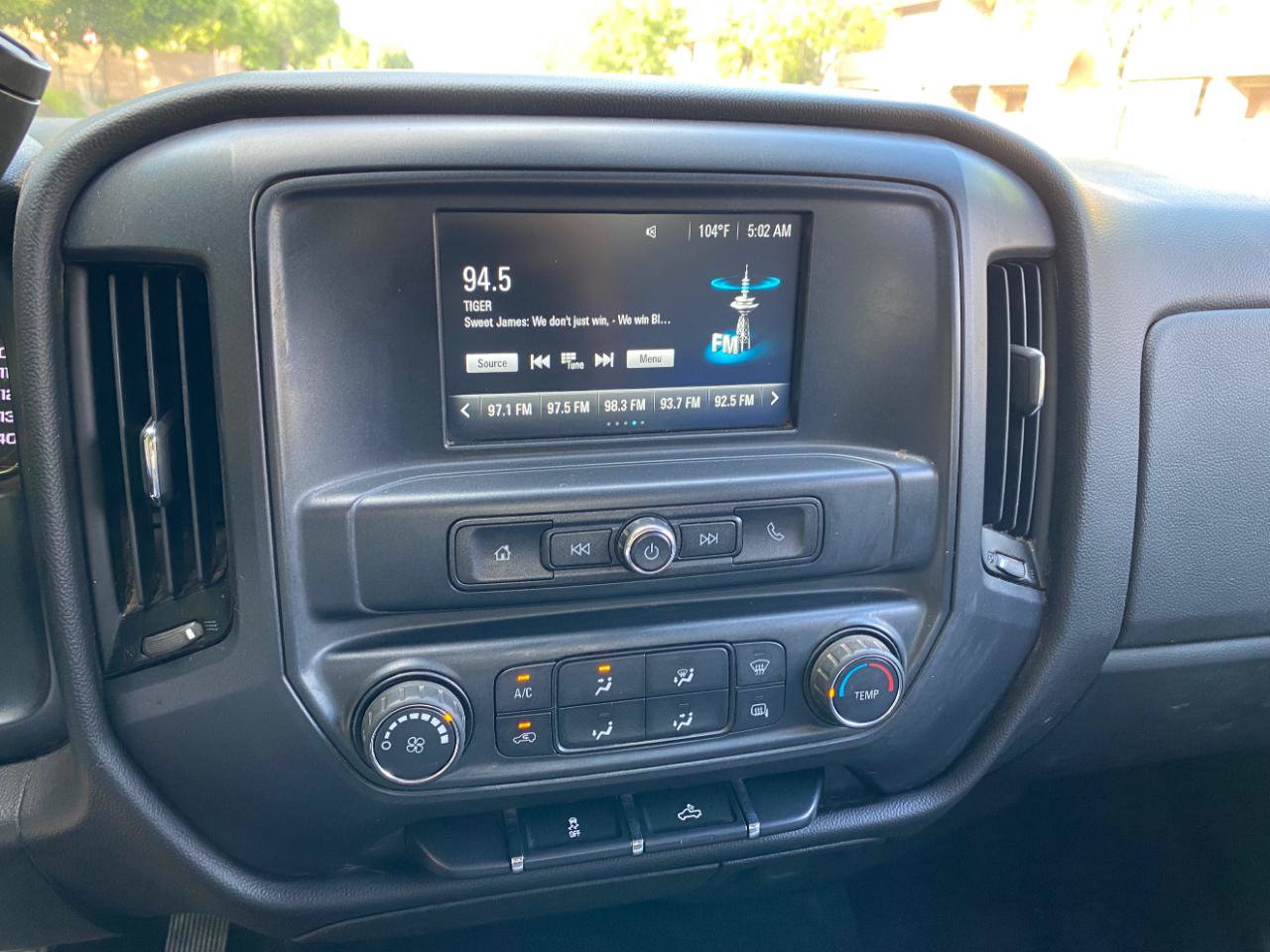 Used 2018 Chevrolet Silverado 1500 W/T w/ WT Fleet Convenience Package RWD image 61