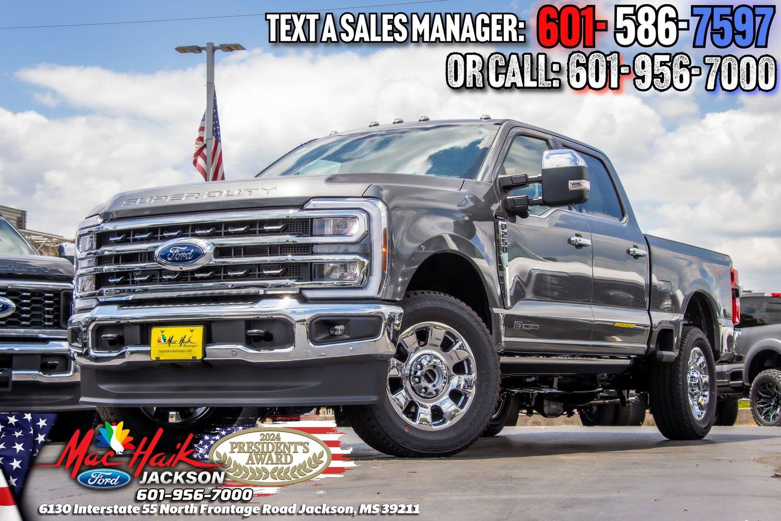 New 2026 Ford F250 Lariat w/ Lariat Ultimate Package AWD/4WD image 1