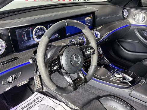 Used 2018 Mercedes-Benz E 63 AMG S w/ AMG Night Package image 12