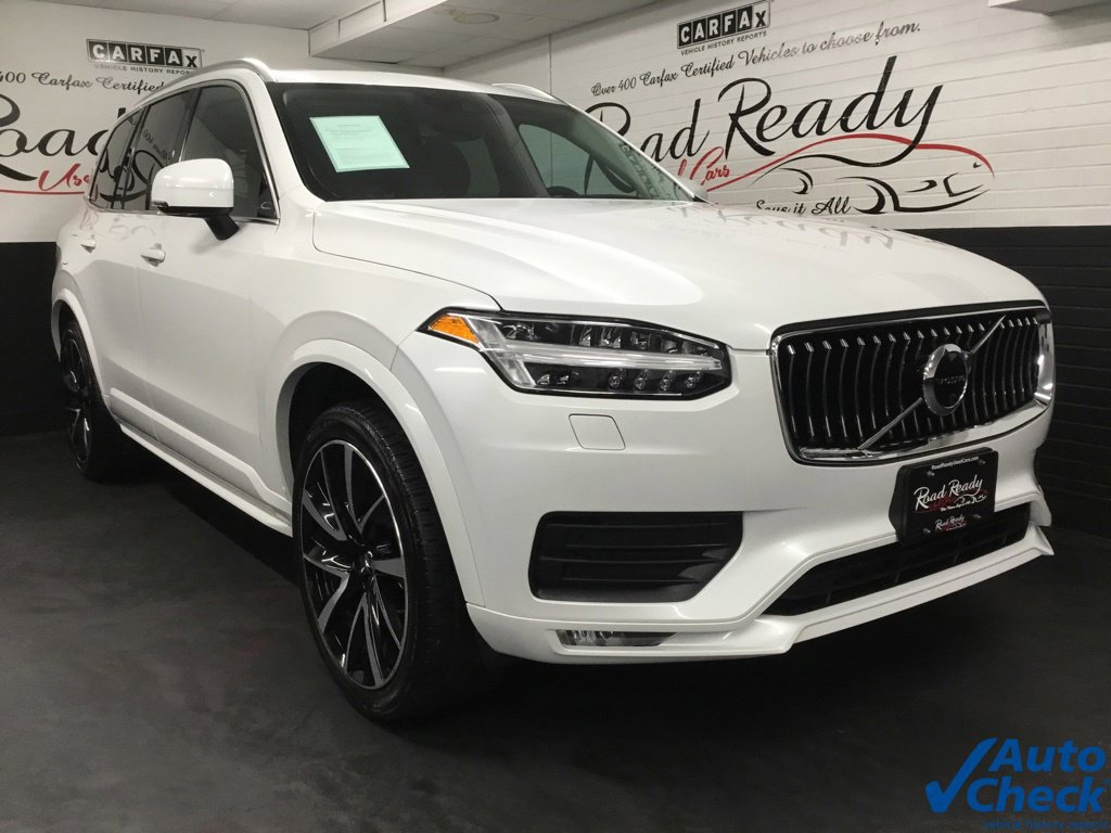 Used 2021 Volvo XC90 T6 Momentum AWD/4WD image 3