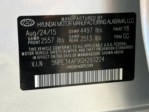 Used 2016 Hyundai Sonata Sport FWD image 25