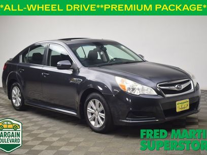 Used 2012 Subaru Legacy 2.5i Premium w/ All-Weather Pkg + Moonroof