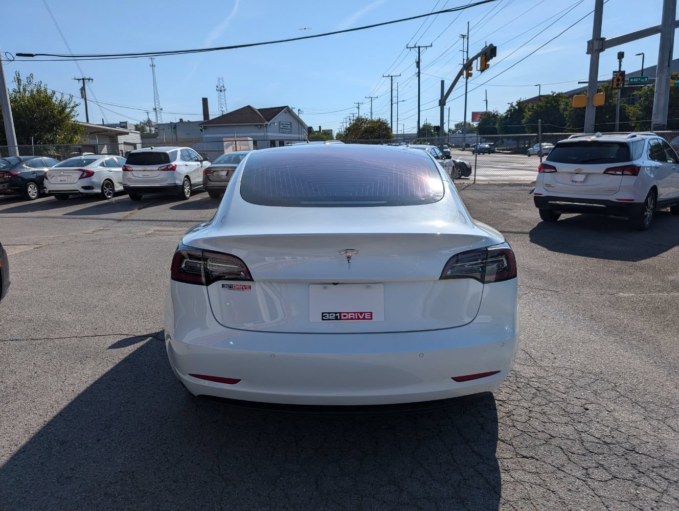 Used 2017 Tesla Model 3 Long Range RWD image 7