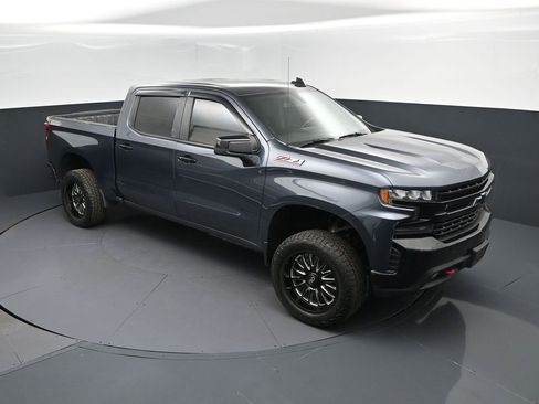 Used 2021 Chevrolet Silverado 1500 LT Trail Boss w/ Convenience Package II AWD/4WD image 40