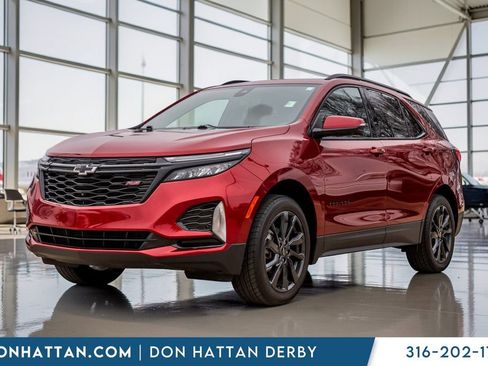 Used 2023 Chevrolet Equinox RS w/ RS Leather Package image 1