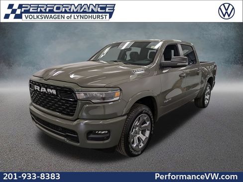 Used 2026 RAM 1500 Big Horn AWD/4WD image 1
