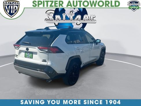 Used 2022 Toyota RAV4 XSE w/ XSE Grade Weather Package AWD/4WD image 9