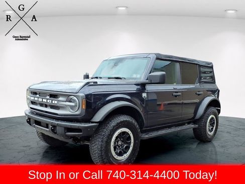 Used 2021 Ford Bronco Big Bend w/ Sasquatch Package AWD/4WD image 3