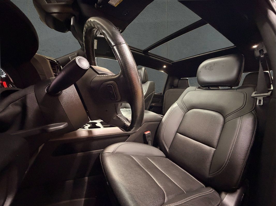 Used 2021 RAM 1500 Sport w/ Leather & Sound Group AWD/4WD image 29