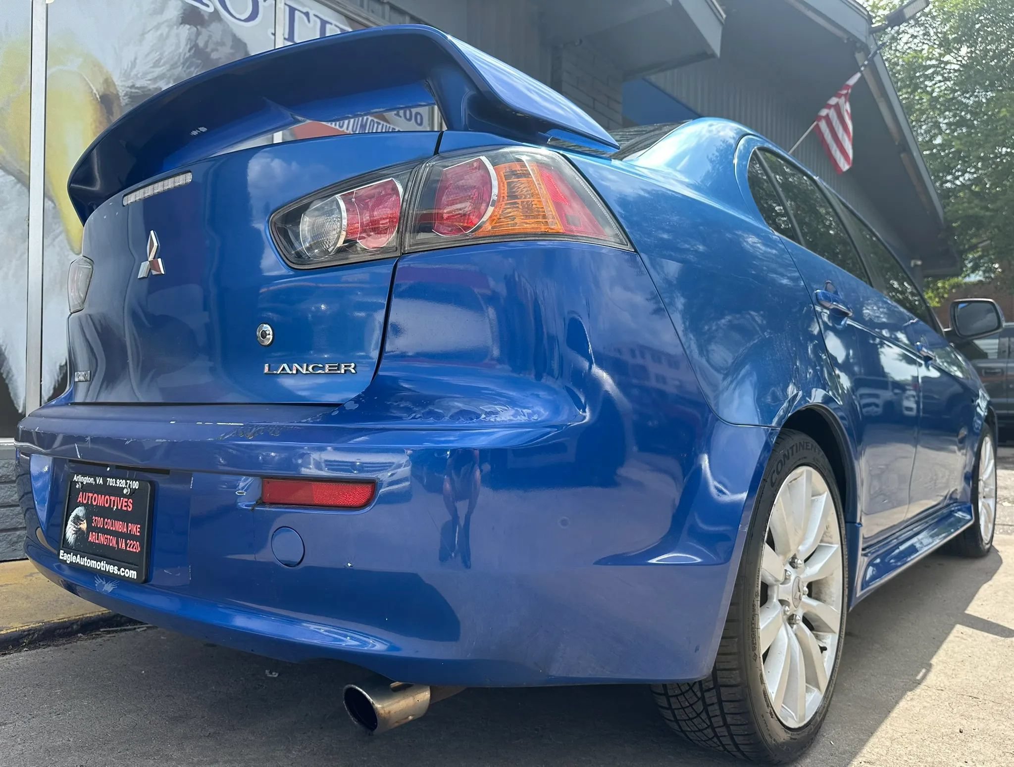Used 2011 Mitsubishi Lancer GTS FWD image 3