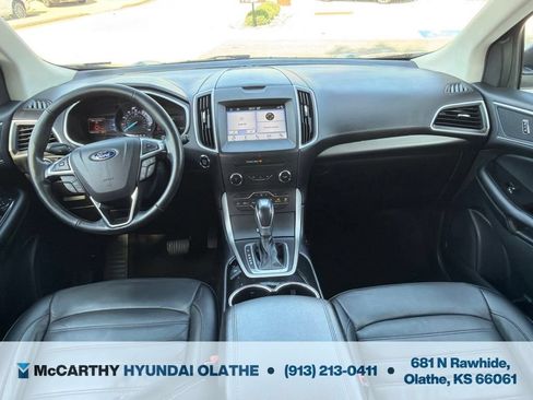 Used 2017 Ford Edge SEL w/ Equipment Group 201A FWD image 3