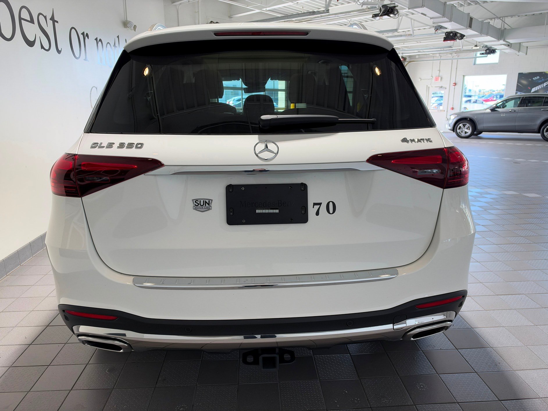 Used 2026 Mercedes-Benz GLE 350 4MATIC image 5