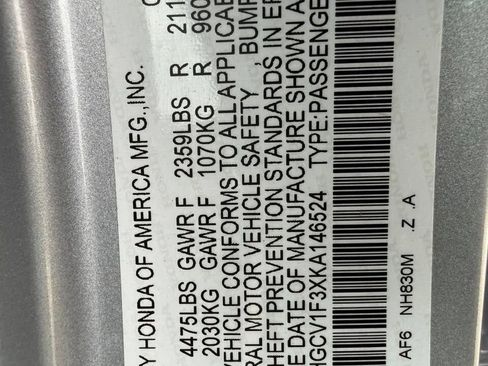 Used 2019 Honda Accord Sport image 21